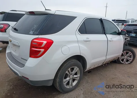 2016 Chevrolet Equinox L z USA, uszkodzony, nr VIN 2GNALBEK8G1142068